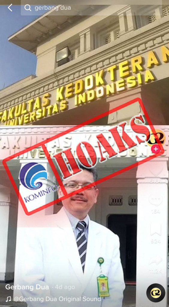 Hoaks Video Air Nanas Membunuh Sel Kanker Mencatut Fakultas