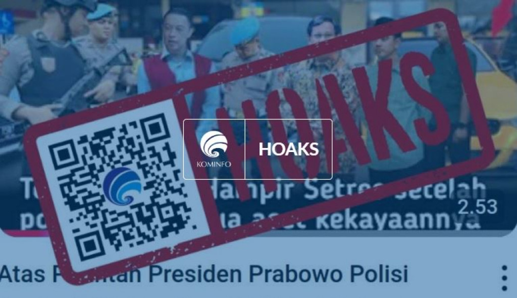 Hoaks Penggeledahan Di Ruang Staf Khusus Eks Menkominfo Budi Arie