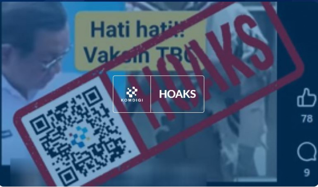 [HOAKS] Vaksin TBC Mengandung Nanobots | Infohoax Badung